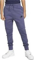 Nike Boys Tech Fleece Joggers - Age 8-9 (Small) - Sanded Purple New 804818 557