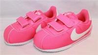 TODDLERS NIKE CORTEZ PINK WHITE TRAINERS 749516-601