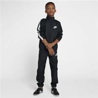 Nike Kids' Woven Tracksuit (Black White) Sz M Age 10 - 12 Yrs New ~ AR5103 010