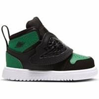 Toddlers Nike Sky Jordan 1 Trainers BQ7196 003 Black/Green Size UK 3.5 EU 19.5