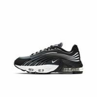 Kids Nike Air Max Plus II (GS) Trainers CT4383 001 Black/White Size UK 3.5 to 6