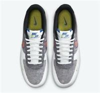 Nike Air Force 1 07 UK 11.5 EUR 47 White/Sport Red-Grey-Electric Green CU5625