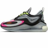 Mens Nike Air Max Zephyr Trainers CT1682-002 Grey/Pink Size UK 6_9