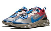 Nike React Element 87 X Undercover - Blue - UK 3.5 US 4 EU 36 CM 23 - BQ2718-200