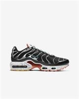 Nike Air Max Plus GS UK 4 (EUR 36.5 Black Truf Orange CD0609 014