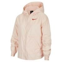 Nike Girls Windbreaker Training Jacket Peach Pink Sz XL New CJ7558 664