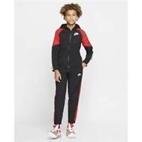 Nike Boy's Woven Tracksuit Sz M Age 10-12 Yrs Black Red White BV3700 011 - Sz M Age 10-12 Yrs Sz M Age 10-12 Yrs