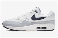 Authentic Nike Air Max 1 ( UK Size 6.5 EUR 40.5 ) Platinum Tint / Obsidian