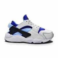 Womens Nike Air Huarache  - DH4439 100 - White Lapis Aluminum Black