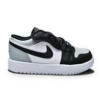 Kids Nike Air Jordan 1 Low ALT (PS) - BQ6066 052 - LT Smoke Grey Black White