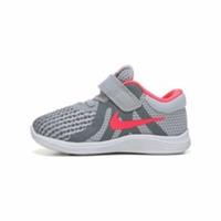 Kids Nike Revolution 4 (TDV) Trainers 943308 003 Grey/Pink Size UK 5.5 EU 22
