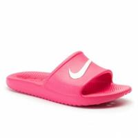 Kids Nike Kawa Shower (GS/PS) Sandals BQ6831 601 Pink/White Size UK 5.5 EU 38.5