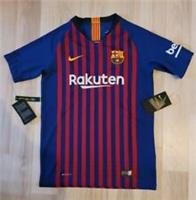 Nike F.C Barcelona VaporKnit Football Shirt Sz XS Age 6 - 8 Yrs 894489 456