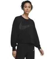 Womens Nike Dri-Fit Sparkle Sweatshirt CU9014 010 Black/Black Size XS - XS Regular
