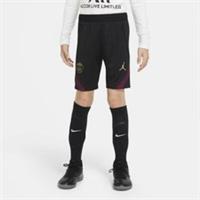 Nike Paris Saint-Germain Kids Strike Shorts Sz M 10-12 yrs Black Gold CK9694 010