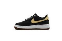 Unisex Kids Nike Air Force 1 GS Trainers DA3093 001 Black/White Size UK 5 EU 38