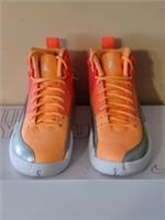 Air Jordan 12 Retro GS UK 3 EUR 35.5 Racer Pink White Hot Punch 510815 601