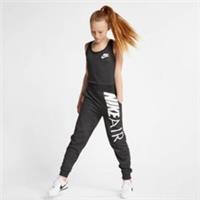 Nike Girls Jumpsuit (Grey) - Age 10-11 (Medium) - New ~ AQ8909 032