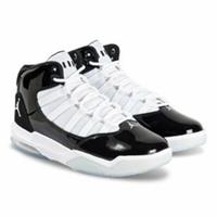 Air Jordan Max Aura UK 7.5 EUR 42 White Black Basketball New AO9084 011