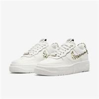 Nike Air Force 1 Pixel SE Trainers DH9632 101 White/Leopard Print Size UK 9_9.5