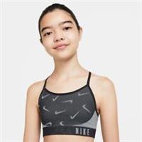 Nike Girls Indy Seemless Sports Bra - Age 14 (XL) - New ~ CU8230 010