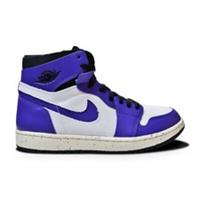 Men's Nike Air Jordan 1 Zoom Air CMFT - CT0978 501 - Dark Iris White Black Sail