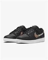 Womens Nike Dunk Low SE Trainers DD7099 001 Black/White Size UK 3_4_5_5.5