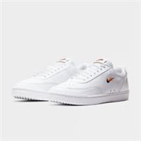 Mens Nike Court Vintage Trainers CT1726 100 White/Orange Size UK 7_8_10.5_12