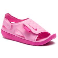 Kids Nike Sunray Adjust 5 GS Sandals AJ9076 601 Triple Pink Size UK 5.5 EU 38.5