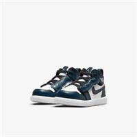 Toddlers Jordan 1 Mid Alt TD Trainers AR6352 411 Blue/White Size UK 2.5 EU 18.5