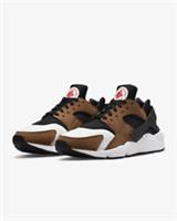 Mens Nike Air Huarache Trainers DH8143 001 Brown/White Size UK 6 EU 40