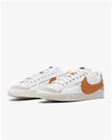 Nike Blazer Low 77 Jumbo Trainers DN2158-100 White/Orange Size UK 6.5_9
