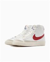 Mens Nike Blazer Mid 77 Trainers DH7694-100 White/Red Size UK 8 to 11.5