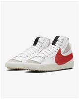 Mens Nike Blazer Mid 77 Jumbo Trainers DD3111-102 White/Red Size UK 11.5 EU 47