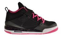 Jordan Flight 45 GS Trainers 644874-009 Black/Pink Size UK 4.5_5.5 EU 37.5_38.5