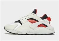 Authentic Nike Air Huarache ( Women UK 5 EUR 38.5 ) Summit White / Red-Black