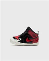 Nike Jordan 1 Crib Bootie Trainers AT3745 063 Black/Red Size UK 1.5_2.5_3.5