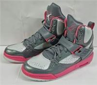 NIKE AIR JORDAN FLIGHT 45 HI BASKETBALL TRAINER 524864 029 ODD PAIR L5 R5.5