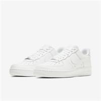 Mens Nike Air Force 1 07 Trainers CW2288 111 Triple White Size UK 8_10