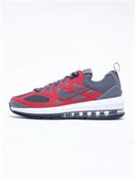 Mens Nike Air Max Genome Trainers DC9410 600 Grey/Red Size UK 9_11_11.5