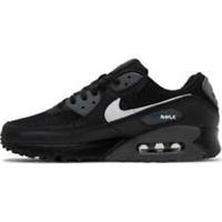 Mens Nike Air Max 90 J22 Trainers DR0145 002 Black/White Size UK 7_10 EU 41_45
