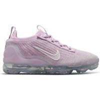 Womens Nike Air Vapormax 2021 FK Trainers DH4088 600 Pink/Grey Size UK 7_8