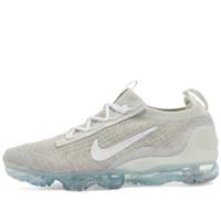 Nike Air Vapormax 2021 FK Trainers DH4088 001 White/Beige Size UK 5_5.5