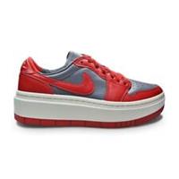 Women's Nike Air Jordan 1 Elevate Low - DH7004 006 - Dark Grey Varsity Red Sail