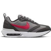 Kids Nike Air Max Dawn GS Trainers DH3157 004 Grey/Red Size UK 4_5.5