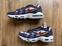 Brand New Boxed Nike Air Max 96 II QS Trainer UK7.5 DJ6742 400