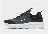 Authentic Nike React Live ( Men Sizes UK: 6 8.5 9.5 ) Black / Dark Smoke Grey