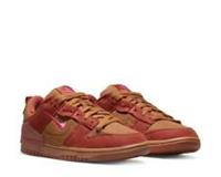 Womens Nike Dunk Low Disrupt 2 Trainers DH4402 200 Brown/Pink Size UK 9 EU 44