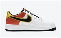 Nike Air Force 1 Low Rayguns ( Men UK 8 EUR 42.5 ) White Black Orange Flash