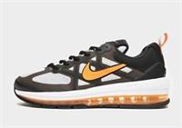 Nike Air Max Genome ( Men Size: UK 7 EUR 41 ) Black / Total Orange-Grey Fog